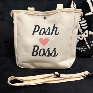 Posh Tote/Crossbody